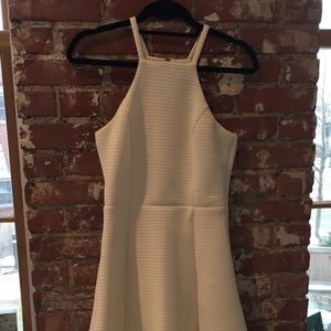 Comfortable Ivory dress